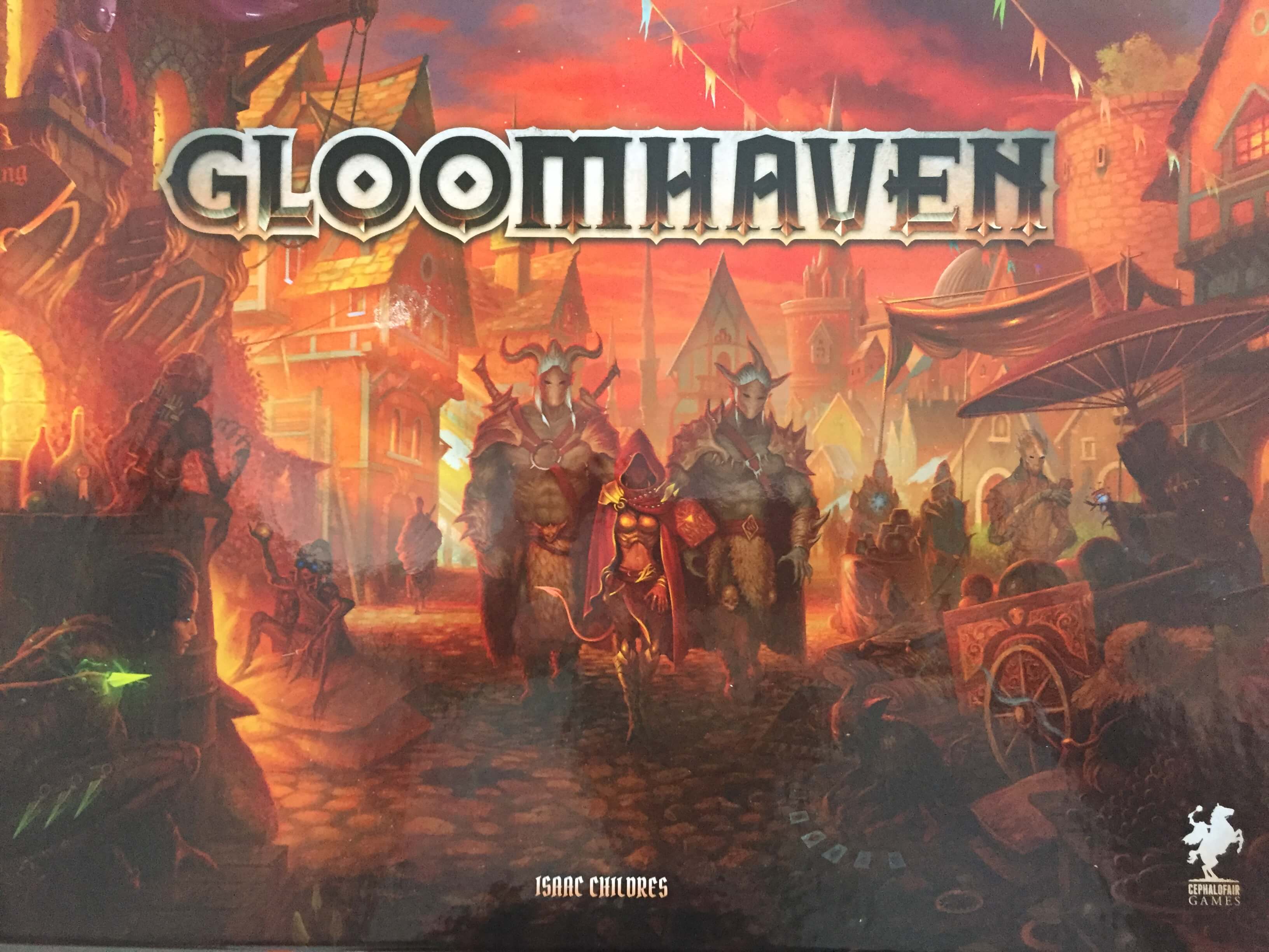 Gloomhaven - premières impressions