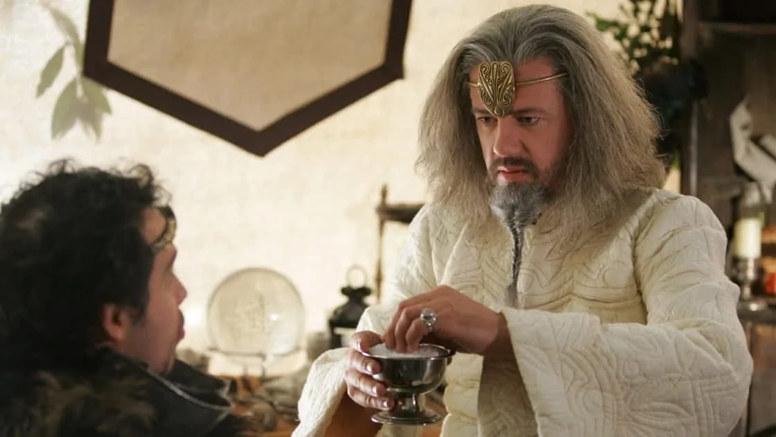 Alexandre Astier et Jacques Chambon, Kaamelott, Livre I, Le Coup d’épée, écrit par Alexandre Astier